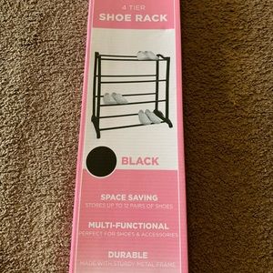 Juicy Courture Shoe Rack
